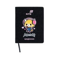 Дневник школьный Kite Aggretsuko, твердый переплет (AR26-264)