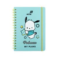 Тижневик Kite дитячий на спіралі Pochacco, тверда обкладинка (PC26-438)