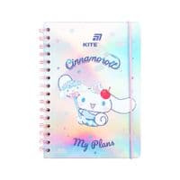Тижневик Kite дитячий на спіралі Cinnamoroll, тверда обкладинка (CR26-438)