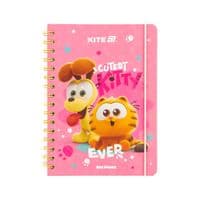 Тижневик Kite дитячий на спіралі Garfield, тверда обкладинка (GF25-438)