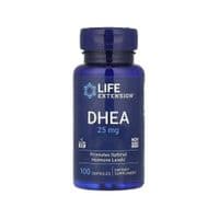 Витаминно-минеральный комплекс Life Extension Дегидроэпиандростерон, 25 мг, DHEA, 100 капсул (LEX-33510)