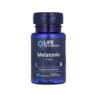 Витаминно-минеральный комплекс Life Extension Мелатонин, 1 мг, Melatonin, 60 капсул (LEX-32906)