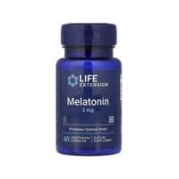 Витаминно-минеральный комплекс Life Extension Мелатонин, 3 мг, Melatonin, 60 вегетарианских капсул (LEX-33006)