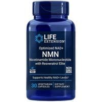Витаминно-минеральный комплекс Life Extension Никотинамид с ресвератролом, NMN Nicotinamide Mononucleotide with Resveratr (LEX25563)