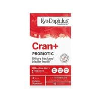 Витаминно-минеральный комплекс Kyolic Пробиотик с клюквой, Kyo-Dophilus, Cran+ Probiotic, 60 капсул (WAK-35941)