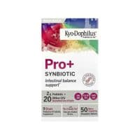 Витаминно-минеральный комплекс Kyolic Пробиотик с пребиотиком, вкус ягодной полосы, Kyo-Dophilus Pro (WAK-67034)