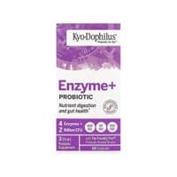 Витаминно-минеральный комплекс Kyolic Пробиотик с ферментами, Kyo Dophilus, Enzyme+Probiotic, 60 капсул (WAK-60241)