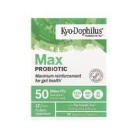 Витаминно-минеральный комплекс Kyolic Пробиотик, 50 млрд КОЕ, Kyo-Dophilus, Max Probiotic, 50 Billion CFU, 30 вегет (WAK-63393)