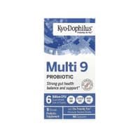 Витаминно-минеральный комплекс Kyolic Пробиотики мульти, 6 млрд КОЕ, Kyo-Dophilus, Multi 9 Probiotic, 6 Billion CFU (WAK-61049)
