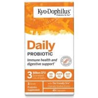 Витаминно-минеральный комплекс Kyolic Пробиотики, Kyo-Dophilus, 45 капсул (WAK60045)