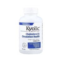Витаминно-минеральный комплекс Kyolic Экстракт чеснока из Омега-3, Aged Garlic Extract, Cholesterol&Circulation Health (WAK-15049)