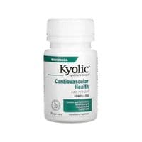 Витаминно-минеральный комплекс Kyolic Экстракт чеснока, 1000 мг, Aged Garlic Extract, Cardiovascular, 30 веганск (WAK25063)