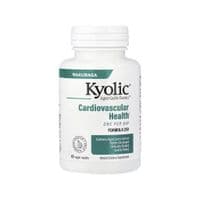 Витаминно-минеральный комплекс Kyolic Экстракт чеснока, 1000 мг, Aged Garlic Extract, Cardiovascular, 60 веганск (WAK-25066)