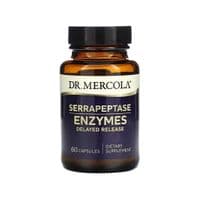 Витаминно-минеральный комплекс Dr. Mercola Ферменты серрапептазы, Serrapeptase Enzymes, 60 капсул (MCL-21091)