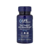 Витаминно-минеральный комплекс Life Extension Защита от усталости глаз, Tear Support with MaquiBright, Maqui Berry Extract, (LEX-19183)