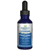 Витаминно-минеральный комплекс Ridgecrest Herbals Здоровье легких, вкус апельсина, ClearLungs Liquid, RidgeCrest Herbals, 5 (RCH553)
