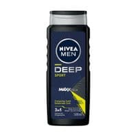 Гель для душа Nivea Men Deep Sport MAXXTECH Shower Gel 500 мл (9005800379401)
