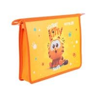Папка на молнии Kite A4+ Garfield (GF25-428)