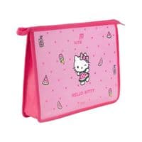 Папка на молнии Kite A4+ Hello Kitty (HK26-428)