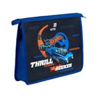 Папка на молнии Kite A4+ Hot Wheels (HW26-428)