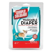 Гигиенические трусы для собак Simple Solution Washable Diaper Small многоразового использования 1 шт (0010279105924)