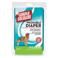 Гигиенические трусы для собак Simple Solution Washable Diaper X-Large многоразового использования 1 шт (0010279105955)
