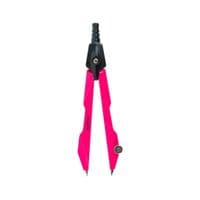 Циркуль Kite металлический+грифель в футляре, Techno, розовый, 120 мм (K24-414-10)