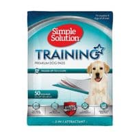 Пеленки для собак Simple Solution Training Premium Dog Pads 50 шт 58х60 см (0010279134016)
