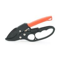 Секатор Voltronic YT-SK5B, храповий механізм, 205мм, 25мм, сталь SK5, з фіксатором, Red/Black, Blister (YT-SK5B-Bl)
