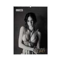Календарь Buromax настенный А2 2027 год, 1 пружина, Women (BM.210653)