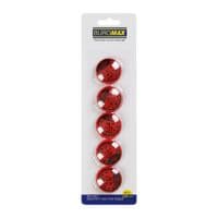 Магніт Buromax набір LADYBUG, 5 шт 20 мм (BM.0043)