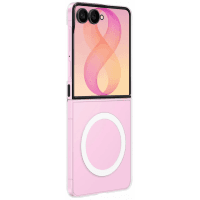 Чохол для смартф. SAMSUNG для Flip 8 Clear Magnet Case EF-CF776CTEGUA / Прозорий