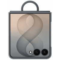Чехол для смартф. SAMSUNG Flip 8 Silicone Ring Magnet Case EF-EF776CBEGUA / Черный