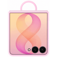 Чохол для смартф. SAMSUNG для Flip 8 Silicone Ring Magnet Case EF-EF776CVEGUA / Фіолетовий