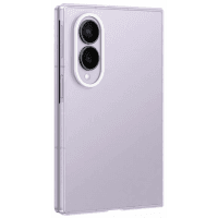 Чехол для смартф. SAMSUNG Fold Wide Clear Case EF-QF971CTEGUA / Прозрачный