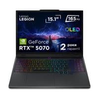 Ноутбук 15.1_2.5K_OLED/i7-14700HX/16/512/RTX 5070 8GB/DOS/BL/Eclipse Black Legion 5 15IRX10