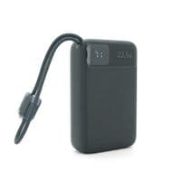 PowerBank Baseus EnerFill FC11 Digital Display Fast Charge 20000mAh 22.5W, 2*USB+Type-C, PD3.0, QC3.0, Black, Q20