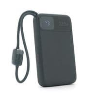 PowerBank Baseus EnerFill FC11 Digital Display Fast Charge 10000mAh 22.5W, 2*USB+Type-C, PD3.0, QC3.0, Black, Q20