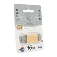 Флеш-накопитель T&G 009 Star A, USB 3.0+Type-C, 16GB, Metal, Blister