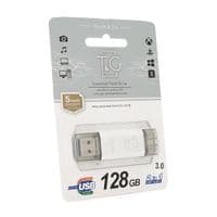Флеш-накопитель T&G 009 Star S, USB 3.0+Type-C, 128GB, Metal, Blister