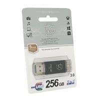 Флеш-накопитель T&G 009 Star B, USB 3.0+Type-C, 256GB, Metal, Blister