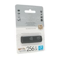 Флеш-накопитель T&G 121 Vega, USB 3.0, 256GB, Metal, Blister