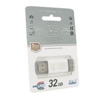 Флеш-накопитель T&G 009 Star S, USB 3.0+Type-C, 32GB, Metal, Blister