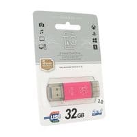 Флеш-накопитель T&G 009 Star F, USB 3.0+Type-C, 32GB, Metal, Blister
