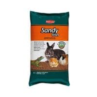 Наполнитель для грызунов Padovan Sandy litter 4 кг (8001254000626)