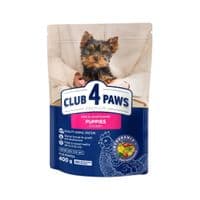 Сухой корм для собак Club 4 Paws Puppies Mini & Small Breeds Chicken 14 кг (4820269145733)