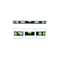 Рівень Alloid Pro, 80см, 3 капсули, з магнітом, бокове вікно (LD-007080)