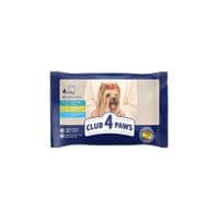 Влажный корм для собак Club 4 Paws Premium ягненок, кролик и лосось 4х85 г (4820269145443)
