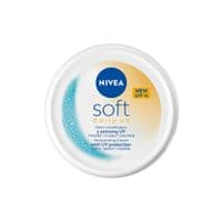 Крем для обличчя Nivea Soft Daily UV SPF 15 Зволожуючий щоденний Для обличчя, рук та тіла з SPF15 100 мл (9005800388267)