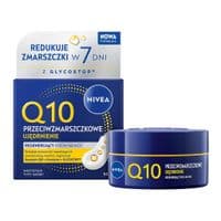 Крем для лица Nivea Q10 Power Anti Wrinkle Replenishing Night Care 50 мл (5900017100661)